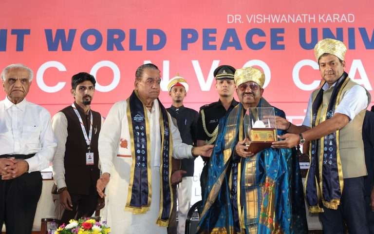 विद्यार्थ्यांनी व्यवहार चातुर्याचे शिक्षण घ्यावे-पश्चिम बंगालचे राज्यपाल डॉ. सी. व्ही. आनंद बोस