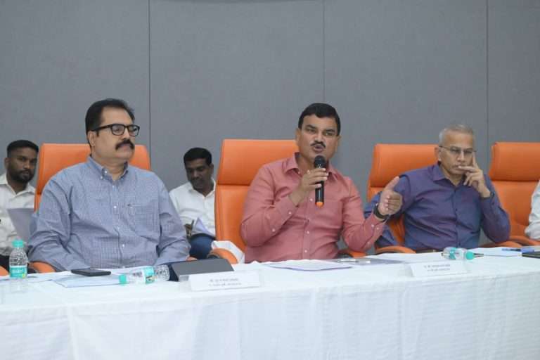 राज्यस्तरीय रब्बी हंगाम नियोजन आढावा बैठक पुण्यात संपन्न