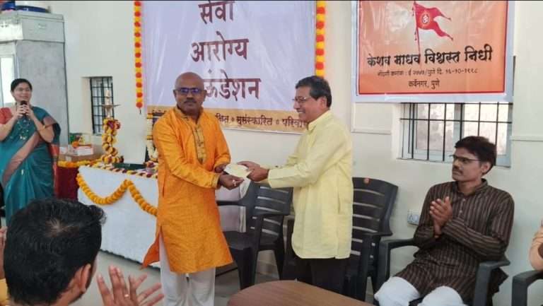 मानवी जीवनात आयुर्वेदाचे महत्व खूप आहे -वैद्य शशिकांत क्षीरसागर