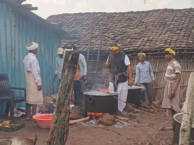 काँग्रेस प्रदेशाध्यक्ष हर्षवर्धन सपकाळ यांचे दिवाळीचे ३ दिवस सातपुडा पर्वतरांगातील आदिवासींसोबत.