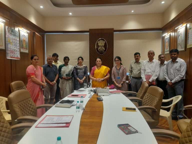 सातारा जिल्हा रुग्णालयाने दोन वर्षांचा विशाखा समिती अहवाल सादर करावा; पोलीस अधीक्षक कार्यालयाने चार्जशीट वेळेत दाखल करावे