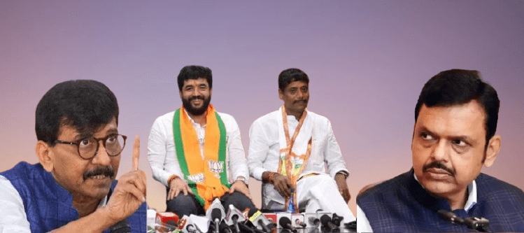 पुण्यातला संघर्ष मोहोळ विरुद्ध धंगेकर नसून भाजपमधील एक गट विरुद्ध मोहोळ असा- संजय राऊत