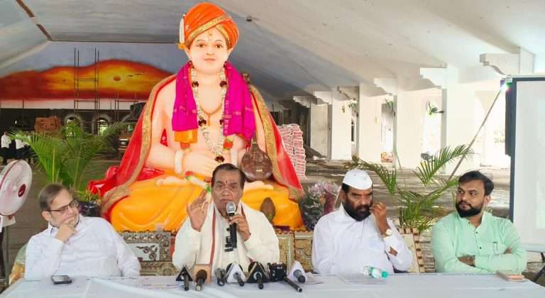 रामेश्वर नगरीत विश्वधर्मी मानवतातीर्थ भवनाची उभारणी