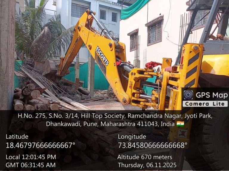 बेकायदा बांधकामे: धनकवडीत जोरदार कारवाई सुरु