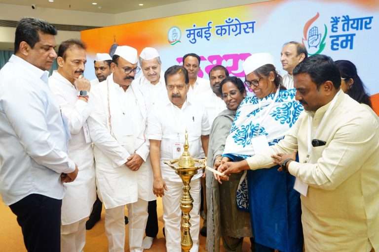 काँग्रेस मुंबई महानगरपालिकेची निवडणूक स्वबळावर लढणार