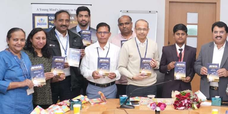 बालसंशोधक अरजित मोरेंच्या वैज्ञानिक दृष्टीला संवादाची जोड