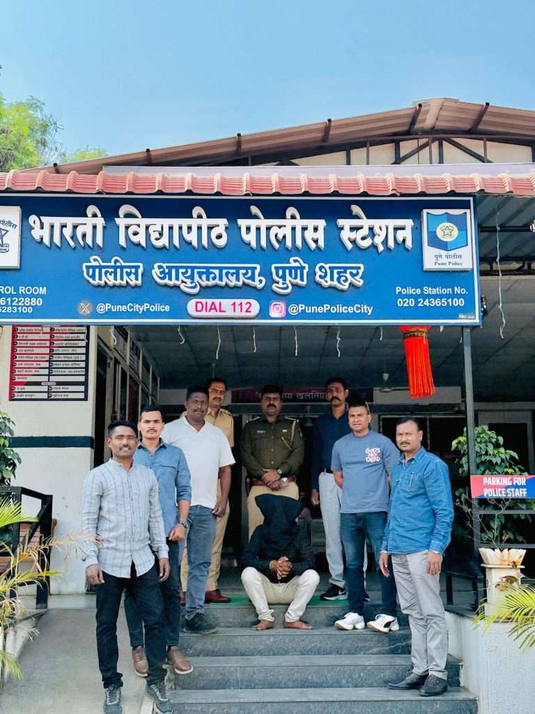 अनैतिक संबंधाच्या संशयातून चुलत भावाचा खून: मृतदेह कात्रज घाटातील डोंगरात फेकला; एकाला अटक