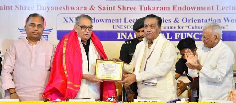 अवकाश विज्ञान आंतरराष्ट्रीय सहकार्याला प्रोत्साहन देते-पद्मश्री डॉ. प्रमोद काळे 