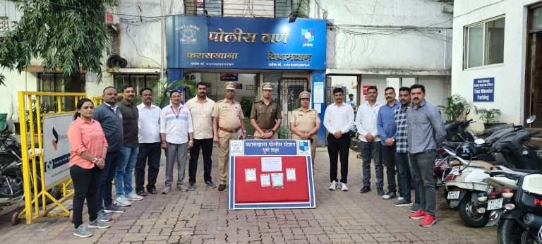 १ किलो सोने चोरून पळालेल्या भामट्याला पोलिसांनी पकडले,सर्व सोनेही केले हस्तगत.