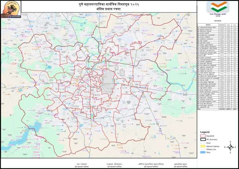 प्रभाग आरक्षणाची तुतारी वाजली : पहा कोणा कोणाला मिळाली संधी अन कोणाची सटकली