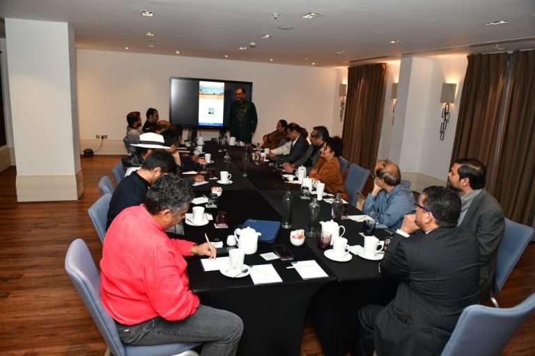 ग्लोबल महाराष्ट्र बिझनेस फोरम (GMBF) तर्फे ‘महाबिझ दुबई २०२६’ची लंडनमध्ये घोषणा – जागतिक व्यावसायिक सहयोगासाठी प्रभावी मंच!