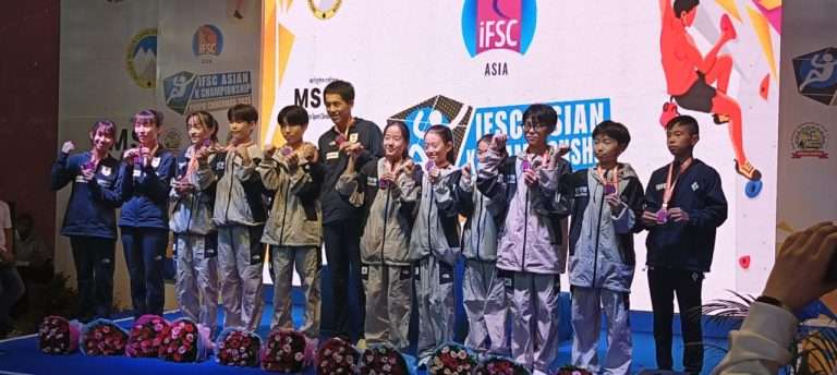 आयएफएससी आशियाई के चॅम्पियनशिप स्पर्धेत दुसऱ्या दिवशी कोरियाचे वर्चस्व