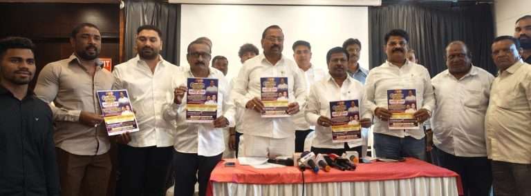 ३६ वी किशोर-किशोरी गट राज्य अजिंक्यपद कबड्डी स्पर्धा बुधवारपासून बोपखेलमध्ये- अण्णा बनसोडे