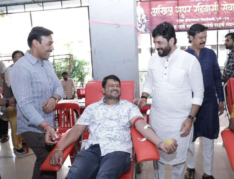 ⁠तब्बल १० हजार रक्तपिशव्यांचे महाअभियानात संकलन