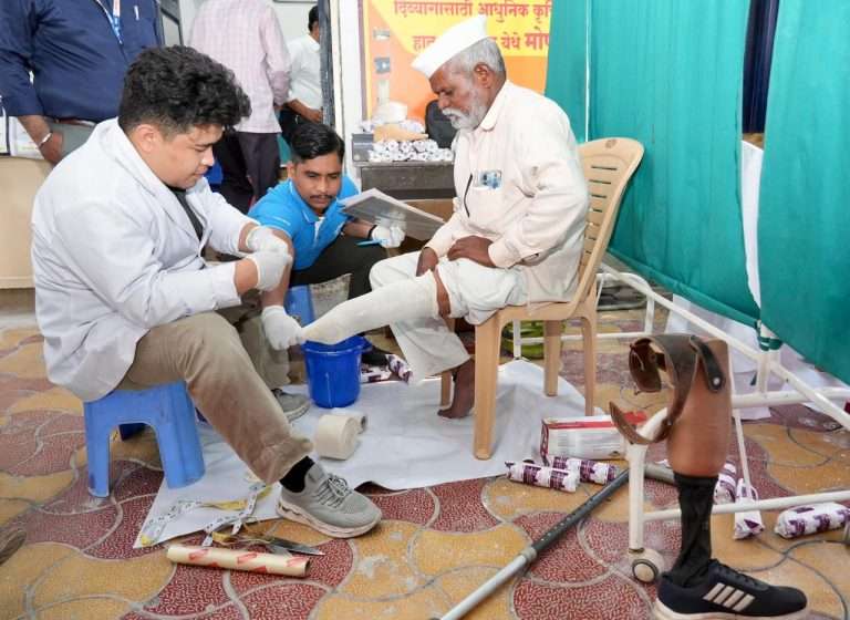 सामाजिक काम सर्वसमावेशक आणि अमर्याद असावे- ना. चंद्रकांतदादा पाटील