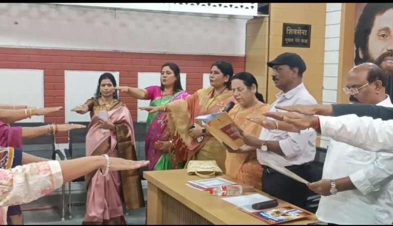 “घर-घर तिथे संविधान; सामाजिक समता, महिला सुरक्षितता आणि शिवशक्ती–भीमशक्ती ऐक्याचा संदेश” – डॉ. नीलम गोऱ्हे