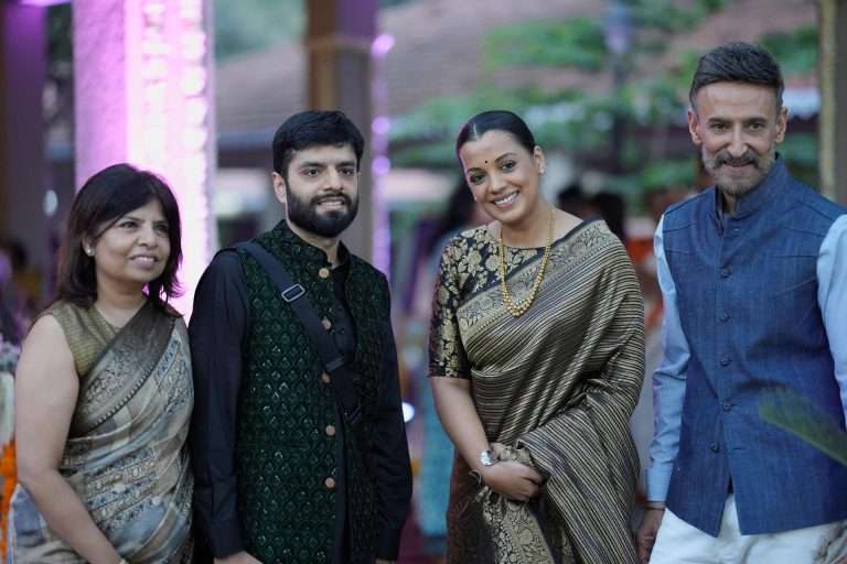 मुग्धा वीरा गोडसे यांच्या ‘कृष्ण वंदना’ने उजळले पुणे– भक्ति, माधुर्य आणि आध्यात्मिक सौंदर्याचा दिव्य संगम