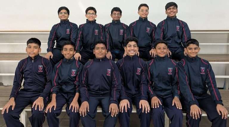 ध्रुव ग्लोबल स्कूलच्या खेळाडूंची वॉटर पोलो स्पर्धांमध्ये सोनेरी कामगिरी