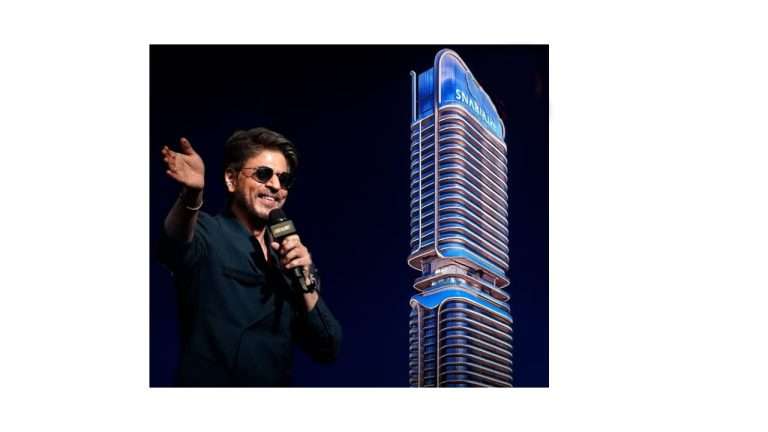 शाहरुख खानच्या नावावर दुबईत ५६ मजली टॉवर,हेलिपॅड,स्विमिंग पूलने असेल सज्ज