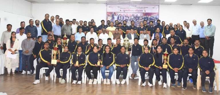 खेळामुळे सांघिक भावना वाढीस लागते-  राजेंद्र पवार