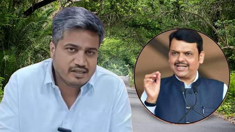 “गुन्हेगारांना जामीन – नेत्यांना जमीन”फडणवीस सरकारची योजना अन “करून वोटचोरी- जमिनीची लुटमारी” नवे ब्रीद वाक्य