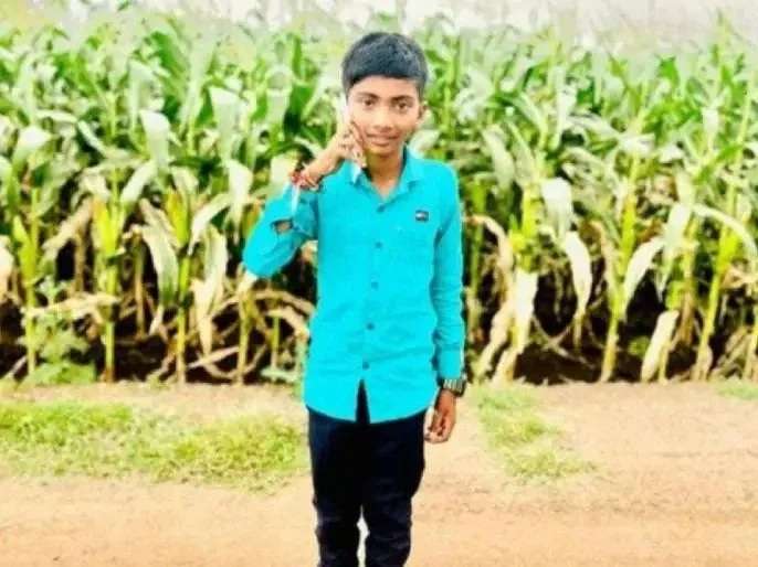 बिबट्याच्या हल्ल्यात १३ वर्षीय मुलाचा अंत :संतप्त ग्रामस्थांकडून वनविभागाचे वाहन पेटवले!