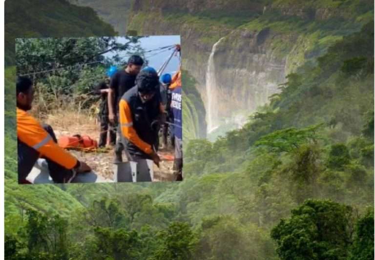 दोन दिवसांपूर्वी अपघात, आज मिळाली माहिती-ताम्हिणी घाटात 500 फूट खोल दरीत कोसळली थार:6 तरुणांचा मृत्यू
