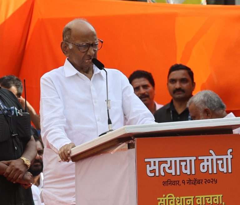 सत्याचा मोर्चा हा जागृतीचा आणि जबाबदारीचा आवाज- शरद पवार