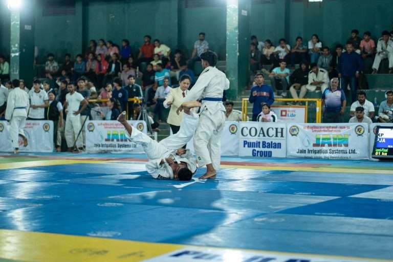 पुनीत बालन ग्रुप प्रस्तुत ५२ वी राज्यस्तरीय ज्युनियर ज्यूदो स्पर्धेचे जळगावात शानदार उद्घाटन