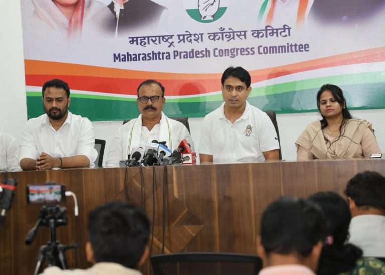 भाजपला मतचोरीतही हिंदू मुस्लीम दिसते, भाजपाच्या बुद्धीची किव करावी वाटते: हर्षवर्धन सपकाळ