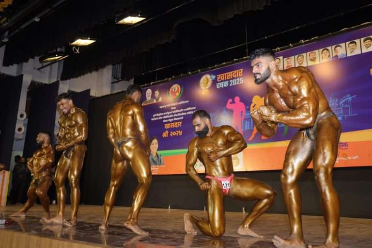 आकाश दडमल ठरला खासदार श्रीचा मानकरी