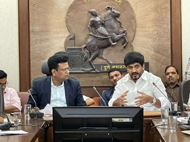 छत्रपती शिवाजीनगर मतदारसंघसमस्या आणि विकासकामे मार्गी लावण्याबाबत व्यापक बैठक-आमदार सिद्धार्थ शिरोळे