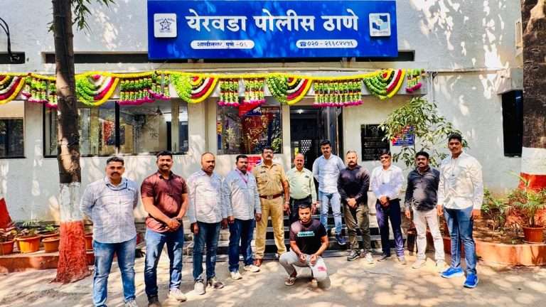 मागोवा घेत ट्रॅव्हल्सच्या बसचा पाठलाग करत मकोका मधील फरार आरोपीला पकडले