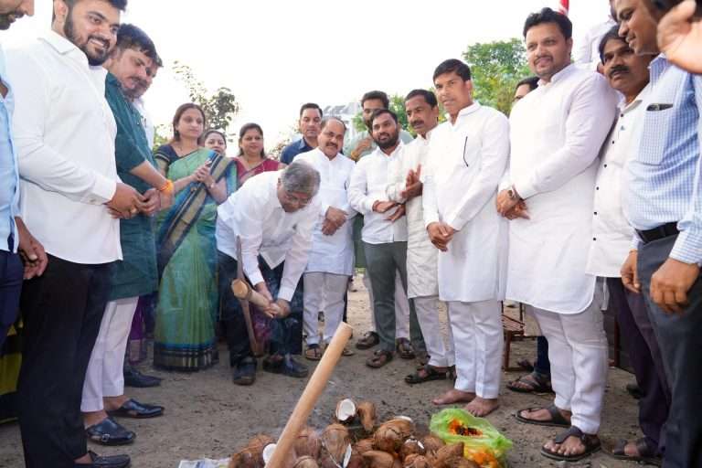 पुण्याच्या विकास आराखड्यातील रस्ते पूर्ण झाल्याशिवाय वाहतूक कोंडी सुटणार नाही- ना.चंद्रकांतदादा पाटील