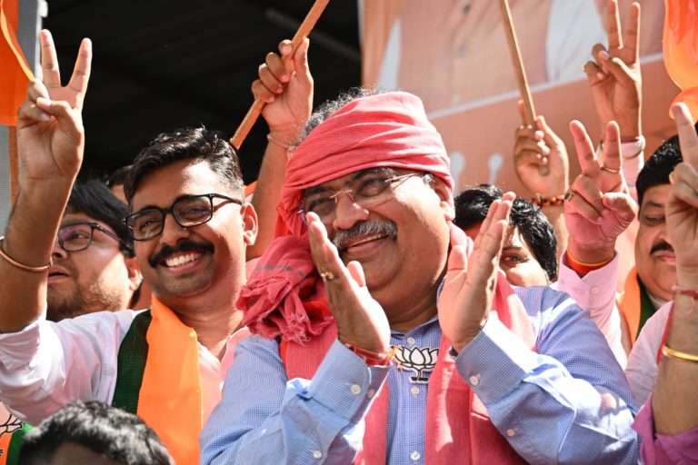 बिहारमध्ये पंतप्रधान मोदींची जादू कायम; मतदारांनी काँग्रेसच्या ‘फेक नरेटिव्ह’ ला नाकारले-भाजपा प्रदेशाध्यक्ष रविंद्र चव्हाण