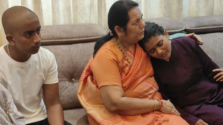 नवले पूल परिसर दुर्घटना पीडित कुटुंबीयांची उपसभापती विधानपरिषद डॉ. नीलम गोऱ्हे यांनी घेतली सांत्वनपर भेट