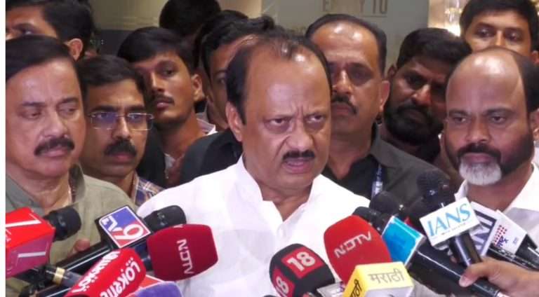 पार्थ पवार जमीन व्यवहार प्रकरण:माझा दुरान्वये संबंध नाही- अजित पवार