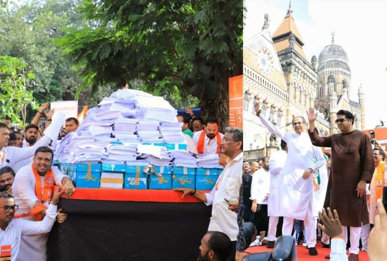 राज ठाकरे म्हटले’अरे काढ रे ते कापड’ अन मतदारसंघनिहाय बोगस मतदारांची दिली आकडेवारी