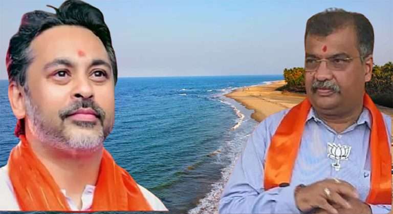 रवींद्र चव्हाणांचे लोक मतदारांना पैसै वाटत आहेत:नीलेश राणे यांचा गंभीर आरोप