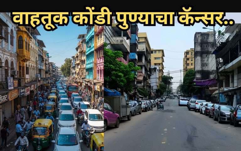 गडकरींनी लोकसभेत दिली पुण्यातील वाहतूक कोंडी आणि रस्ते पायाभूत सुविधा यांची माहिती
