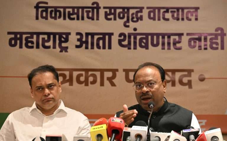 मुख्यमंत्री देवेंद्र फडणवीस यांच्या नेतृत्वातील महायुती सरकारमुळे महाराष्ट्राची शाश्वत विकासाच्या दिशेने दमदार वाटचाल