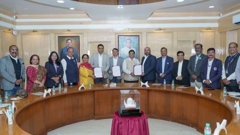 एमआयटी एडीटी विद्यापीठ- फिलिप्स इंडिया यांच्यात सामंजस्य करार