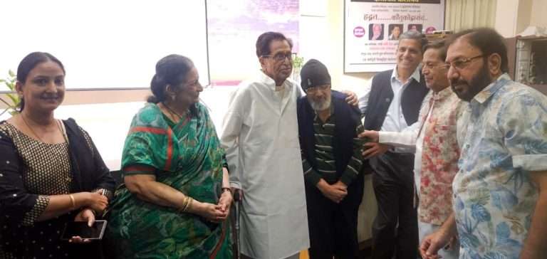 रसिकांनी अनुभवले लतादीदी, कवी ग्रेस यांचे दुर्मिळ स्मरणरंजन!