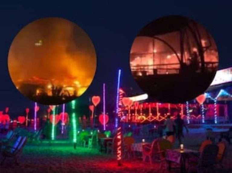 गोव्यातील नाइट क्लबमध्ये सिलींडर स्फोट, 25 जणांचा मृत्यू