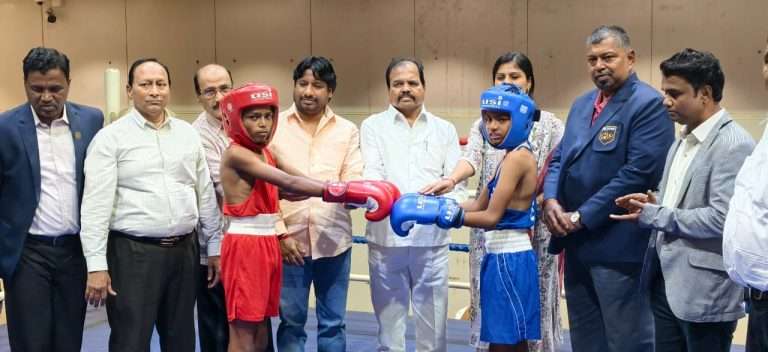 पुणे विभागीय शालेय बॉक्सिंग स्पर्धेचे भव्य उद्घाटन