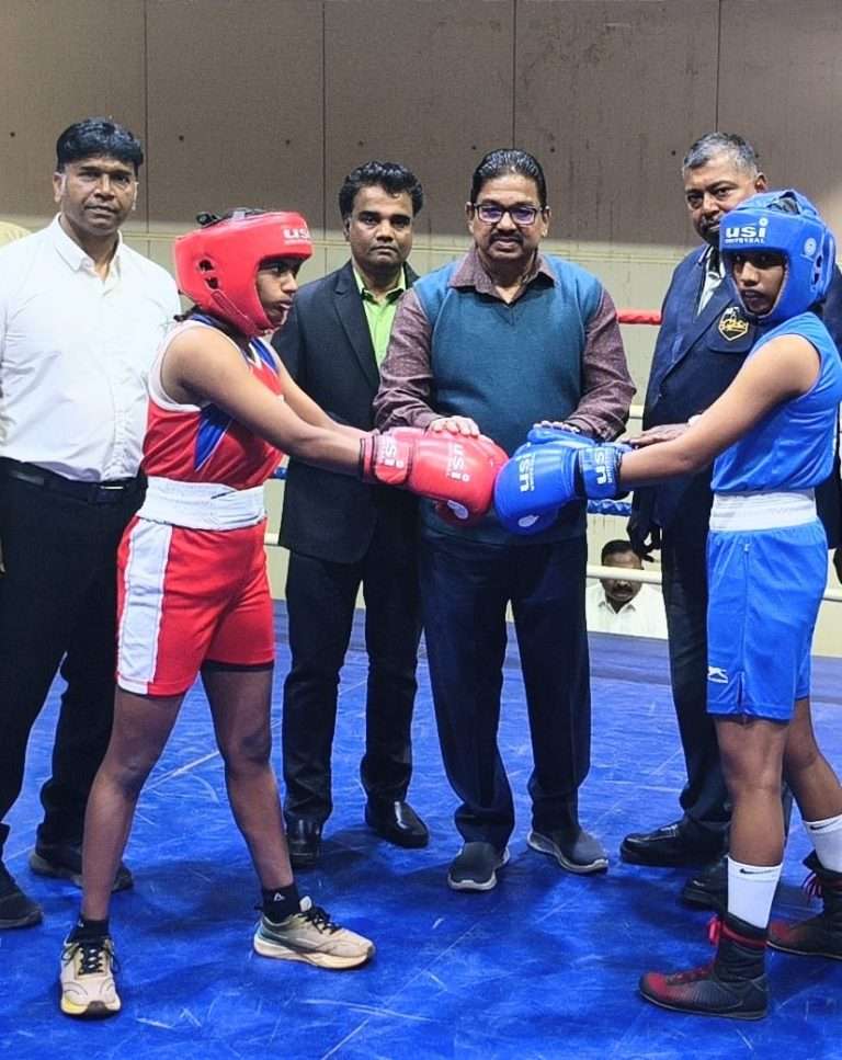 १९ वर्षाखालील मुलींच्या गटातील पुणे विभागीय शालेय बॉक्सिंग स्पर्धा संपन्न