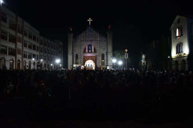 नाताळ सण सर्वधर्मीयांसह सिटी चर्च येथे साजरा करण्याची परंपरा