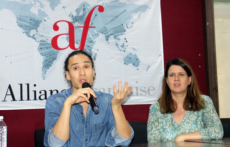 भारतीयांच्या प्रेमाने, प्रतिसादाने भारावून गेलो-फ्रेंच नृत्यदिग्दर्शक झुआन ले यांची भावना