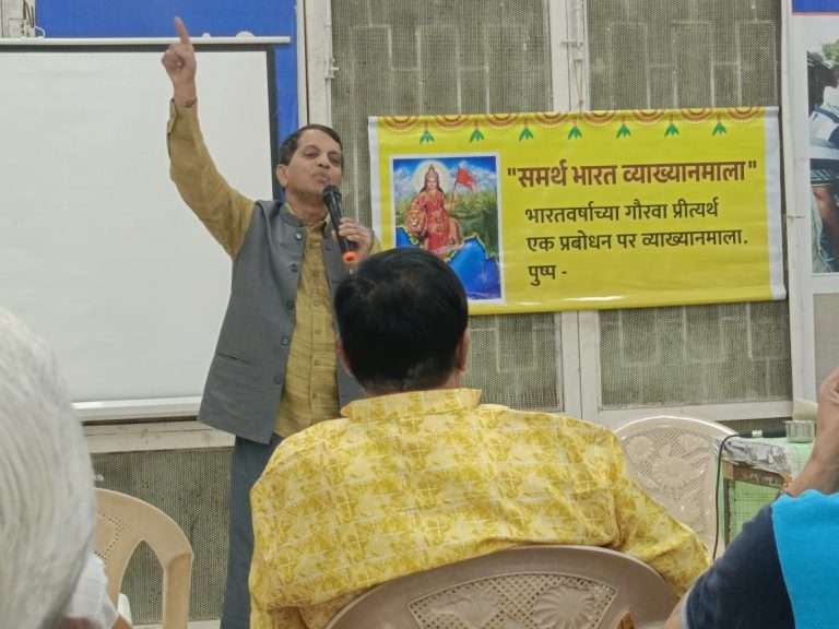 बाजीराव पेशवे यांच्या पराक्रमाकडे जाणूनबुजून दुर्लक्ष केले गेले-इतिहास अभ्यासक जगन्नाथ लडकत