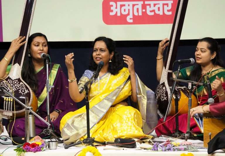 ‘देवगांधार : अमृत-स्वर’ सांगितीक महोत्सवात पंडित डॉ. एम. व्यंकटेश कुमार, शिवानी मारुलकर-दसककर यांचे गायन